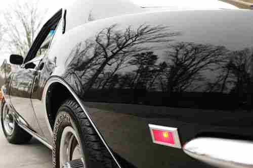 1968 CAMARO with the good stuff.....Z28 REPLICA.....GREAT BLACK PAINT, US $21,850.00, image 10