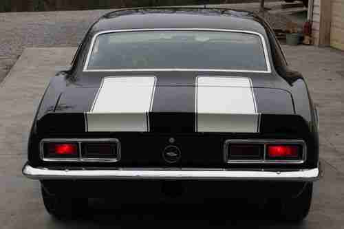 1968 CAMARO with the good stuff.....Z28 REPLICA.....GREAT BLACK PAINT, US $21,850.00, image 11