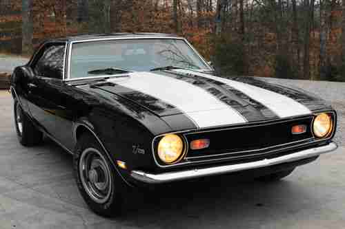 1968 CAMARO with the good stuff.....Z28 REPLICA.....GREAT BLACK PAINT, US $21,850.00, image 15