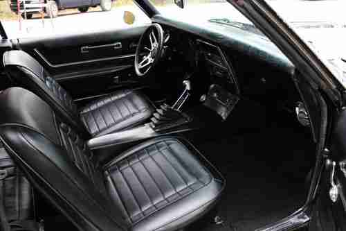 1968 CAMARO with the good stuff.....Z28 REPLICA.....GREAT BLACK PAINT, US $21,850.00, image 16