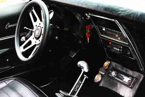 1968 CAMARO with the good stuff.....Z28 REPLICA.....GREAT BLACK PAINT, US $21,850.00, image 17