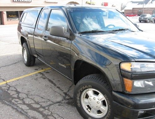 2005 chevrolet colorado z85 ls ext cab 4wd - lots of options - nice and clean!!