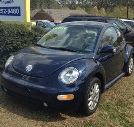 2005 volkswagen beetle gls tdi hatchback 2-door 1.9l