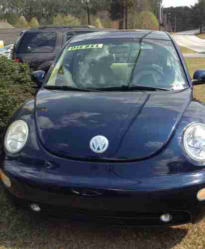 Sell Used 2005 Volkswagen Beetle Gls Tdi Hatchback 2 Door 19l In