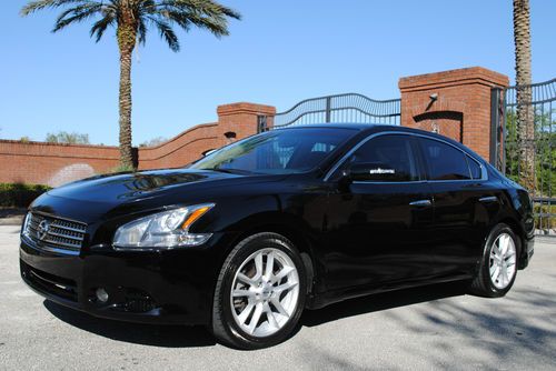 No reserve 2011 nissan maxima sv sedan 4-door 3.5l