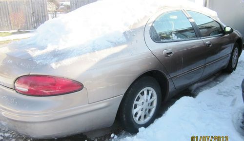 1999 chrysler concorde 4 door; great condition!  must sell.  great car. see pics