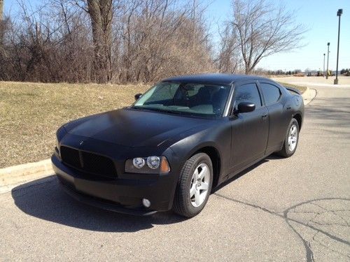 2008 dodge charger se sedan 4-door 3.5l