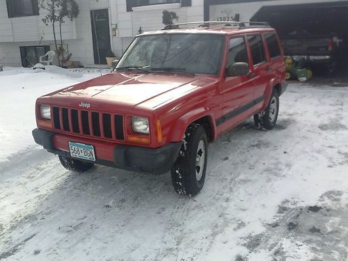 Reed jeep cherokee sport
