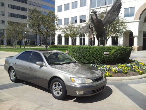 1999 lexus es300 base sedan 4-door 3.0l