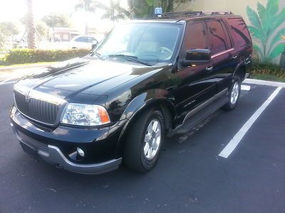 Clean title no accidents excellent condition luxury suv!