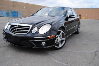 2008 mercedes benz e63 amg 40k miles, pano, navi, keyless go, 1.7% finance e55