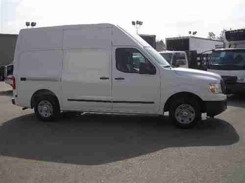 '12 NISSAN CARGO VAN HIGH TOP 3/4 TON 4K MI PLUMBER DELIVERY GMC FORD SPRINTER, US $25,999.00, image 3