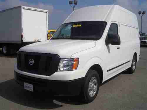 '12 NISSAN CARGO VAN HIGH TOP 3/4 TON 4K MI PLUMBER DELIVERY GMC FORD SPRINTER, US $25,999.00, image 4