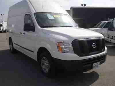 '12 NISSAN CARGO VAN HIGH TOP 3/4 TON 4K MI PLUMBER DELIVERY GMC FORD SPRINTER, US $25,999.00, image 6