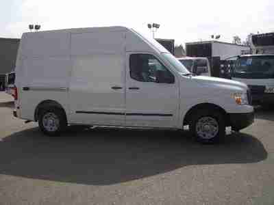 '12 NISSAN CARGO VAN HIGH TOP 3/4 TON 4K MI PLUMBER DELIVERY GMC FORD SPRINTER, US $25,999.00, image 8