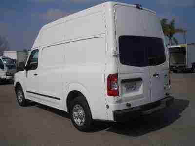 '12 NISSAN CARGO VAN HIGH TOP 3/4 TON 4K MI PLUMBER DELIVERY GMC FORD SPRINTER, US $25,999.00, image 12