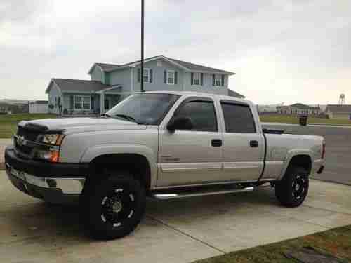 2004 Chevrolet Silverado 2500 HD LS Crew Cab Pickup 4-Door 6.6L, US $8,500.00, image 2