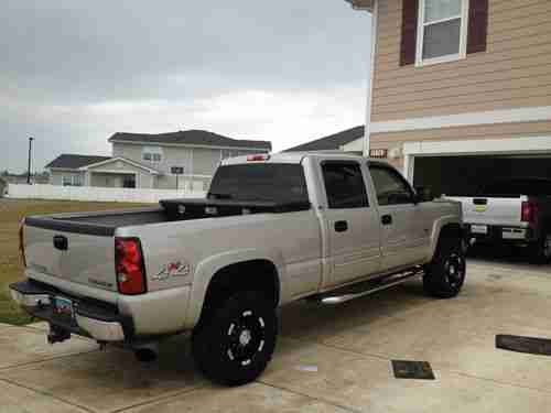 2004 Chevrolet Silverado 2500 HD LS Crew Cab Pickup 4-Door 6.6L, US $8,500.00, image 3