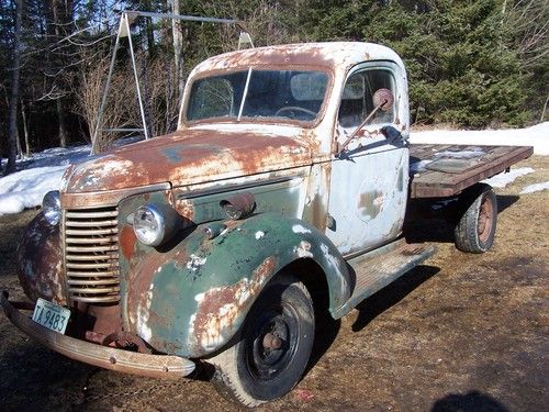 1940 40 chevrolet chevy 3/4 ton factory stakebed pickup truck 37 38 39 41 42 46