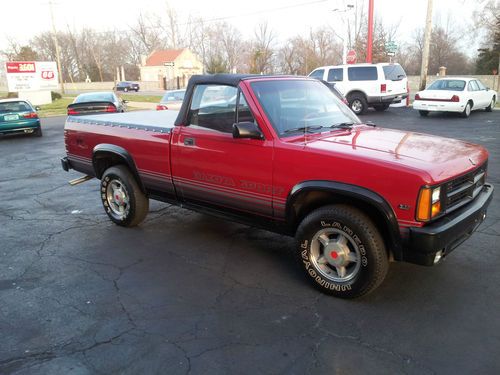 1989 dodge dakota sport convertible