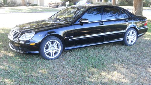 2004 mercedes-benz s55 amg base sedan 4-door 5.5l