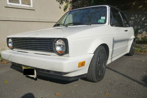 1988 vw cabrio