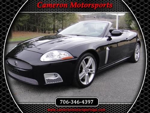 2007 jaguar xkr converitible supercharged! navigation