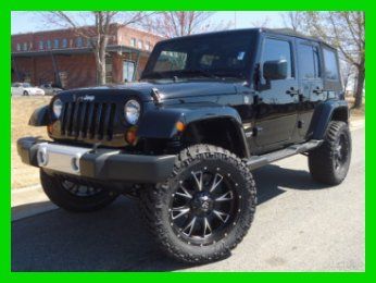 3.5in rubicon express lift 22in fuel throttle navigation leather remote start