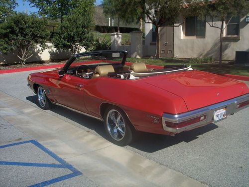 1971 pontiac lemans sport convertible