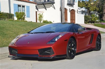 2007 lamborghini gallardo spyder e-gear, new clutch