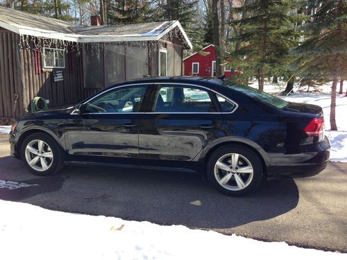 2013 vw passat tdi