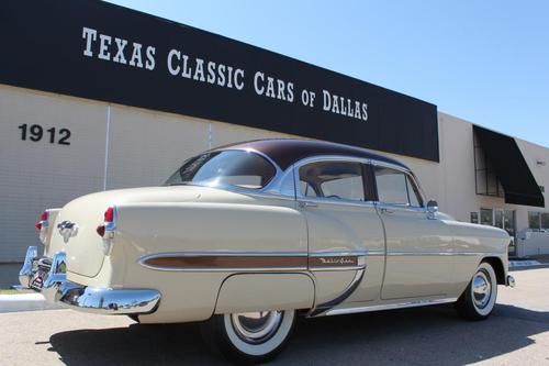 1953 bel air survivor / video