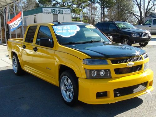 2005 chevrolet colorado z85 ls crew cab pickup 4-door 3.5l