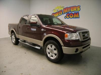 King ranch 5.4l nav cd power windows power door locks tilt wheel am/fm stereo