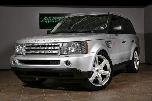 2006 range rover sport supercharged, cec wheels! we finance!