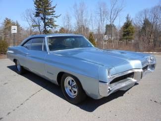 1967 blue runs &amp; drives nice 400 motor interior great!