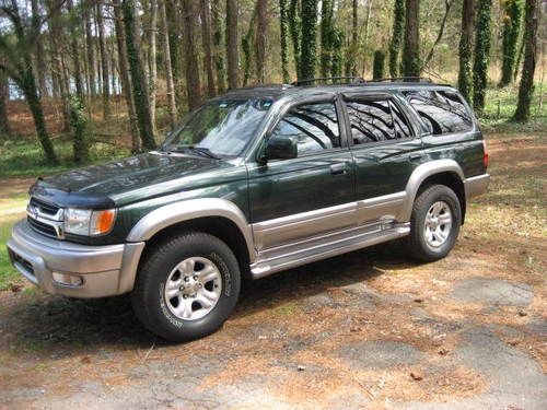 2002 toyota 4runner limited sport utility 4-door 3.4l