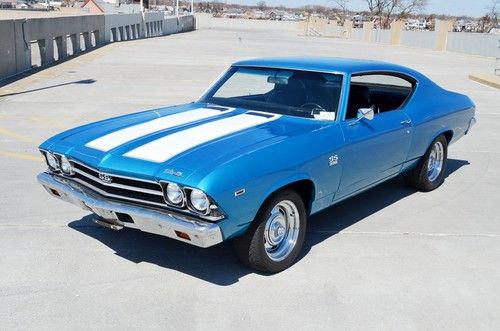 ***1969 chevelle*ss396*4 speed* video***