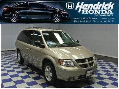 2005 dodge grand caravan sxt - pwr doors &amp; liftgate - lthr - 1 owner - warranty