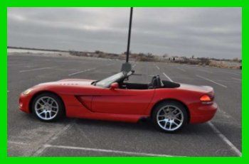 2003 dodge viper srt-10 8.3l v10 20v 6-speed manual convertible premium