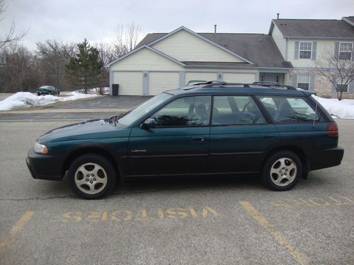 1999 subaru legacy outback limited wagon 4-door 2.5l