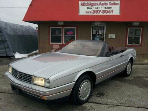 1988 cadillac allante , limited edition, super clean and sharp, liquidation sale