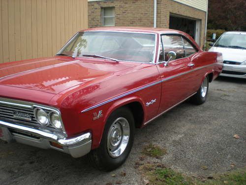 1966 chevrolet impala ss