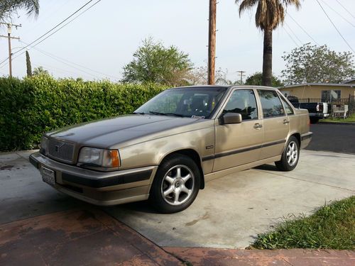 1993 volvo 850 glt sedan 4-door 2.4l