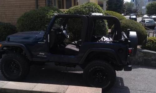 2004 jeep wrangler sport 4x4 4.0l