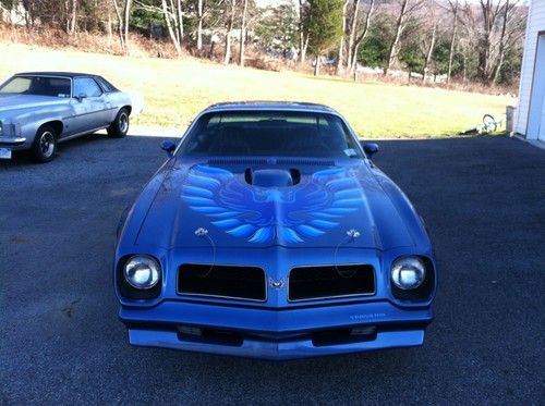 1976 pontiac trans am