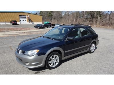 Outback sport / rare / hatchback / awd / auto / 2.5l 4 cylinder / no reserve