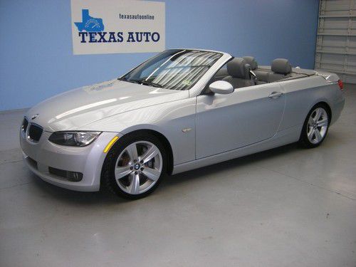 We finance!!!  2007 bmw 335i sport twin turbo hardtop convertible auto nav xenon