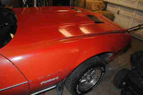 1978 Pontiac Firebird Base Coupe 2-Door 5.7L, image 4