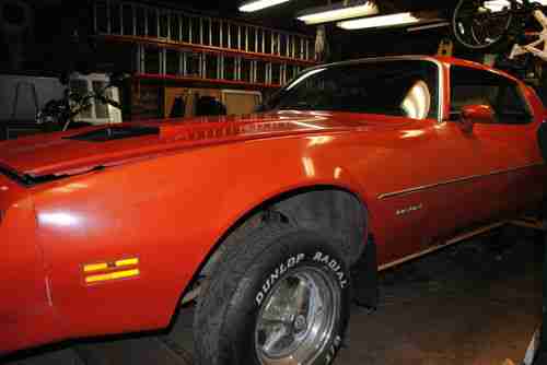 1978 Pontiac Firebird Base Coupe 2-Door 5.7L, image 6